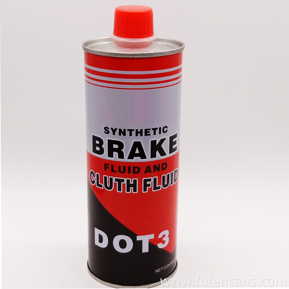 1l Brake Fluid Can